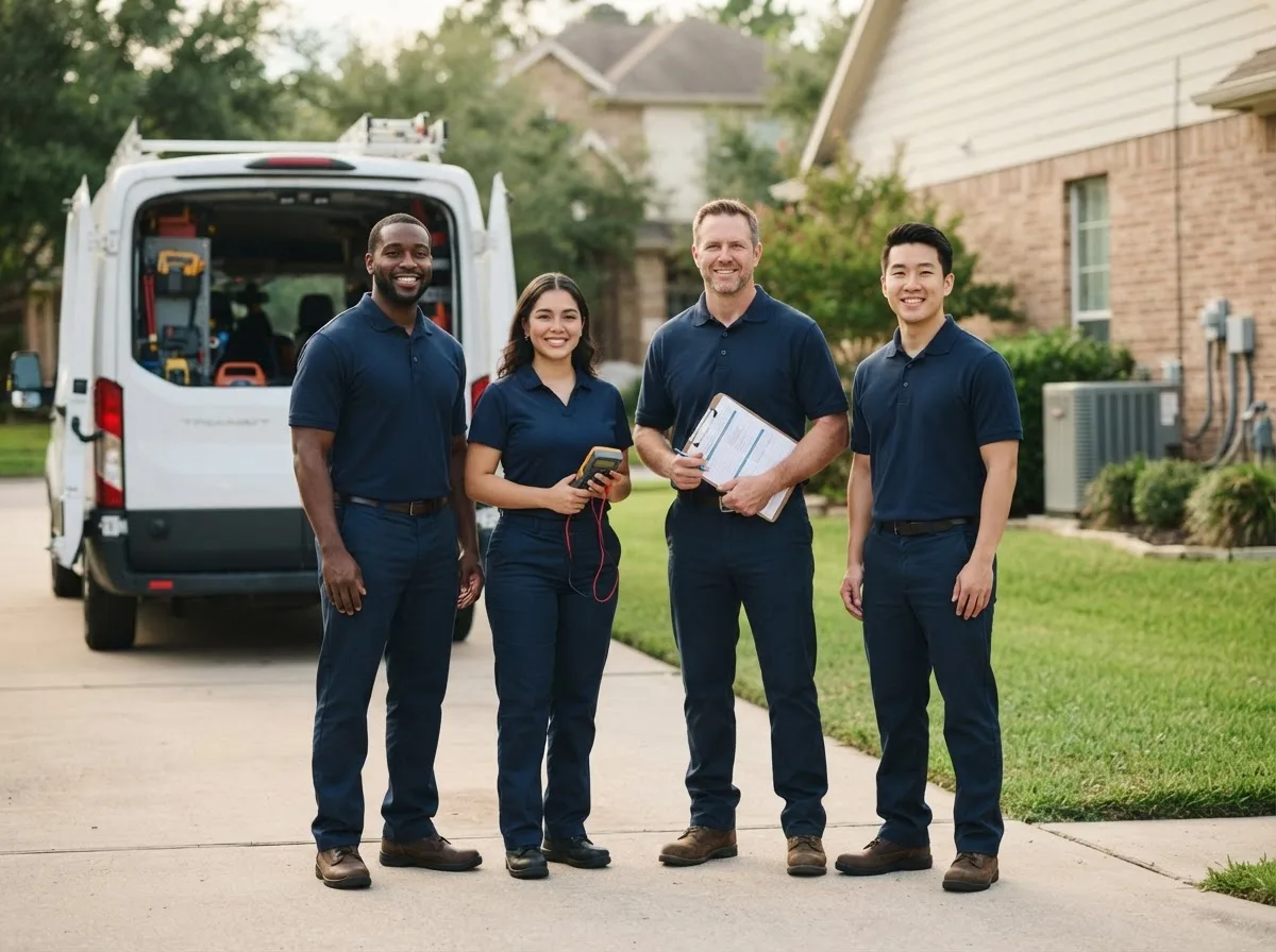 Certified HVAC technician near Baxter Springs, KS